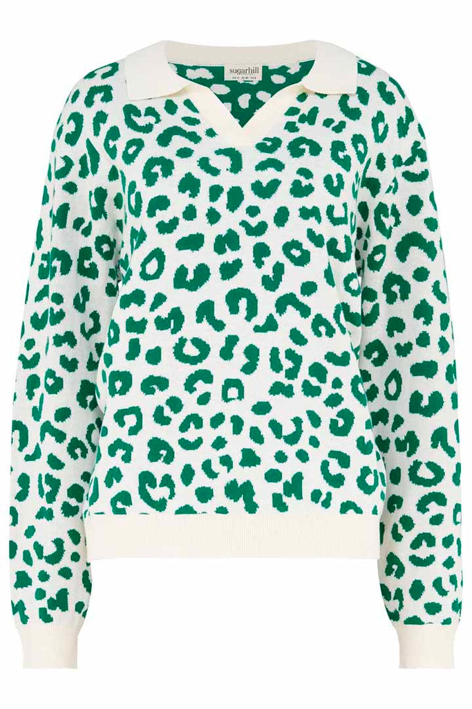 Sugarhill Valentina Collared Jumper