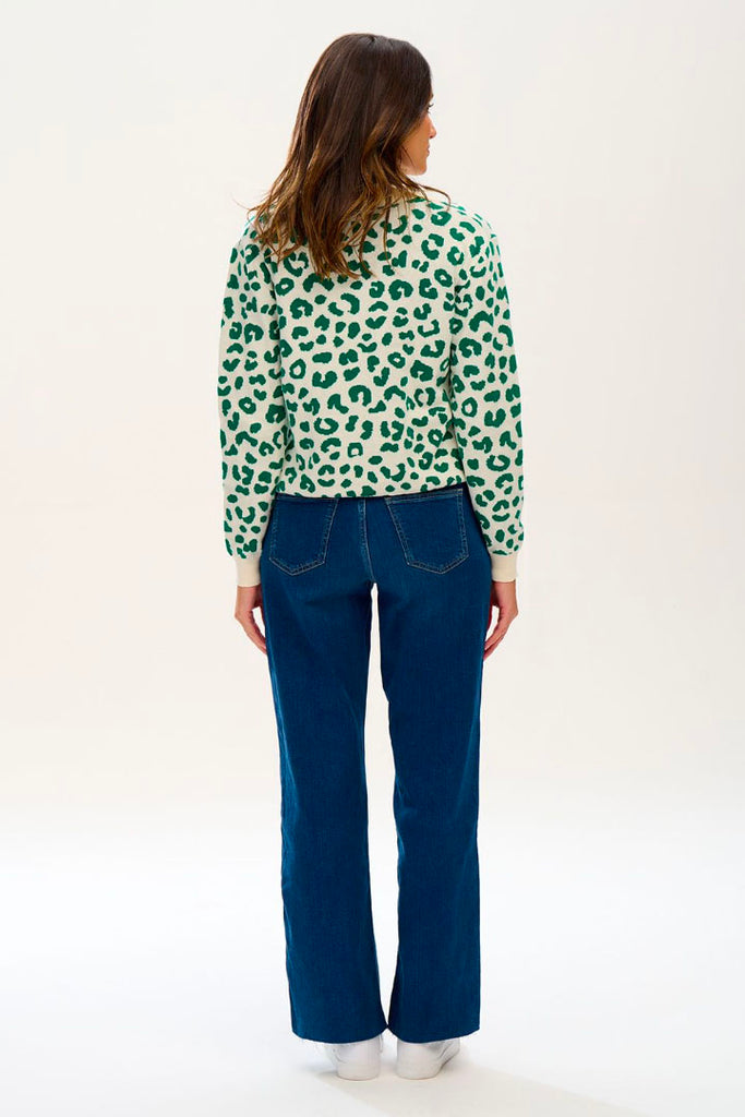 Sugarhill Valentina Collared Jumper