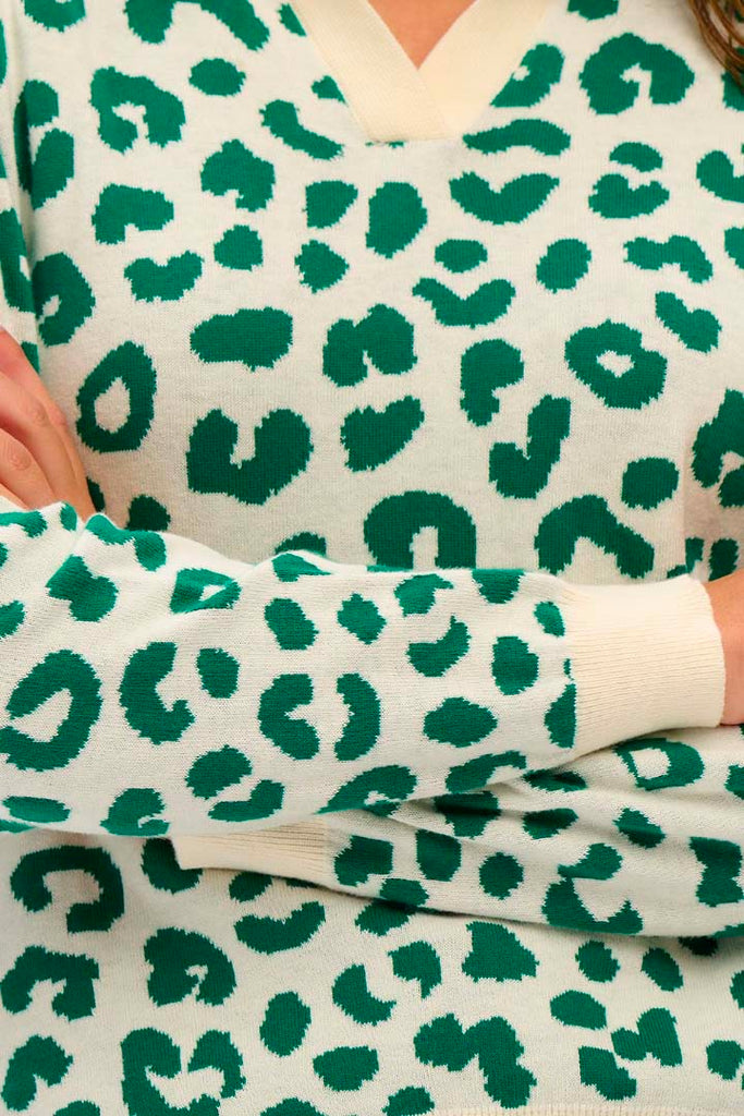 Sugarhill Valentina Collared Jumper