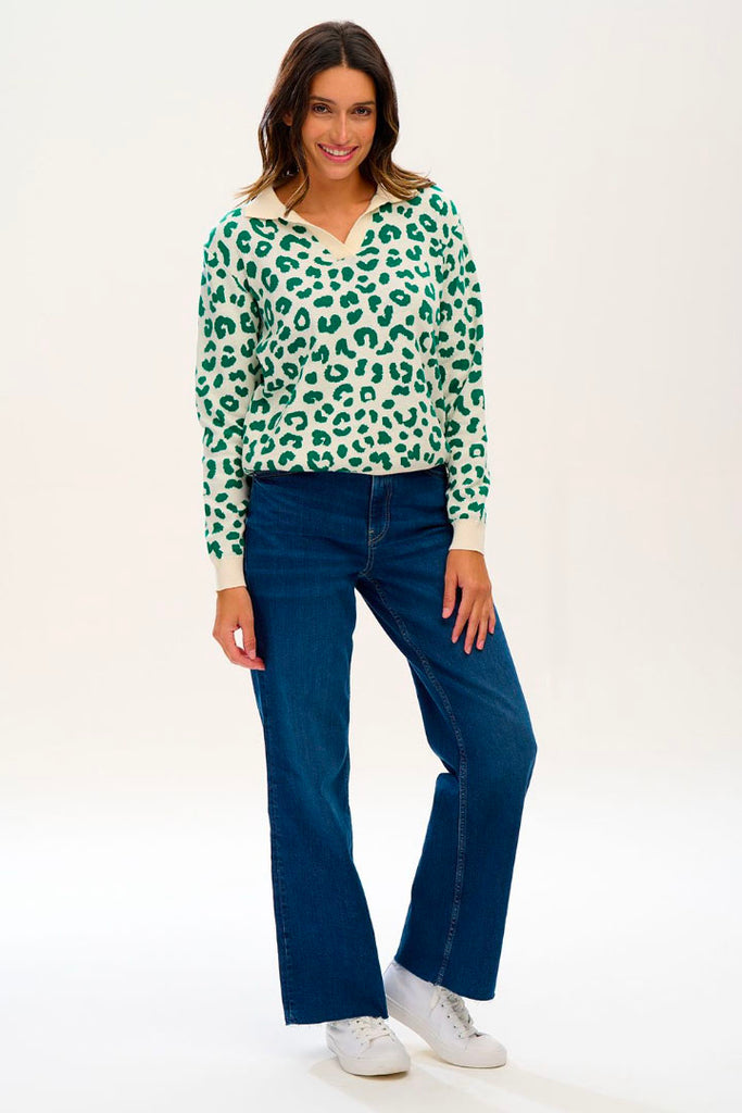 Sugarhill Valentina Collared Jumper