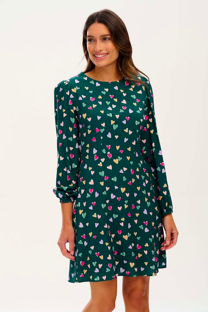 Sugarhill Victoria Dress Green