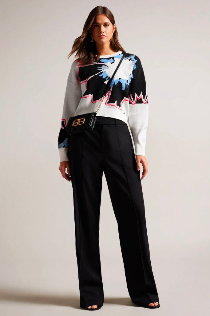 Ted Baker Clothing Avrella Placement Jacquard Sweater