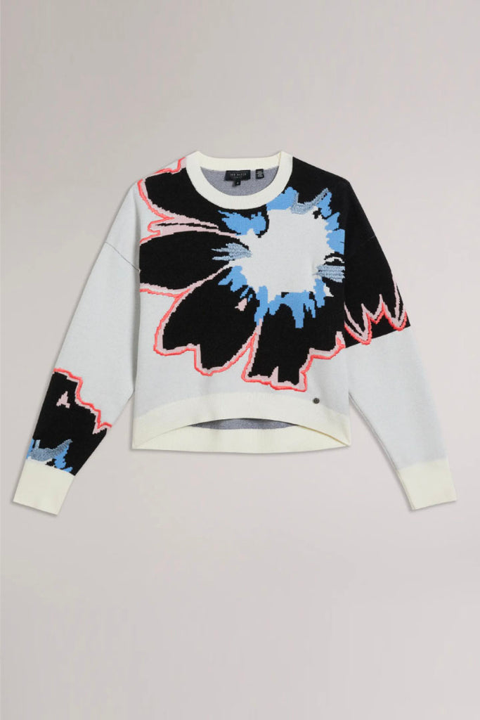 Ted Baker Clothing Avrella Placement Jacquard Sweater