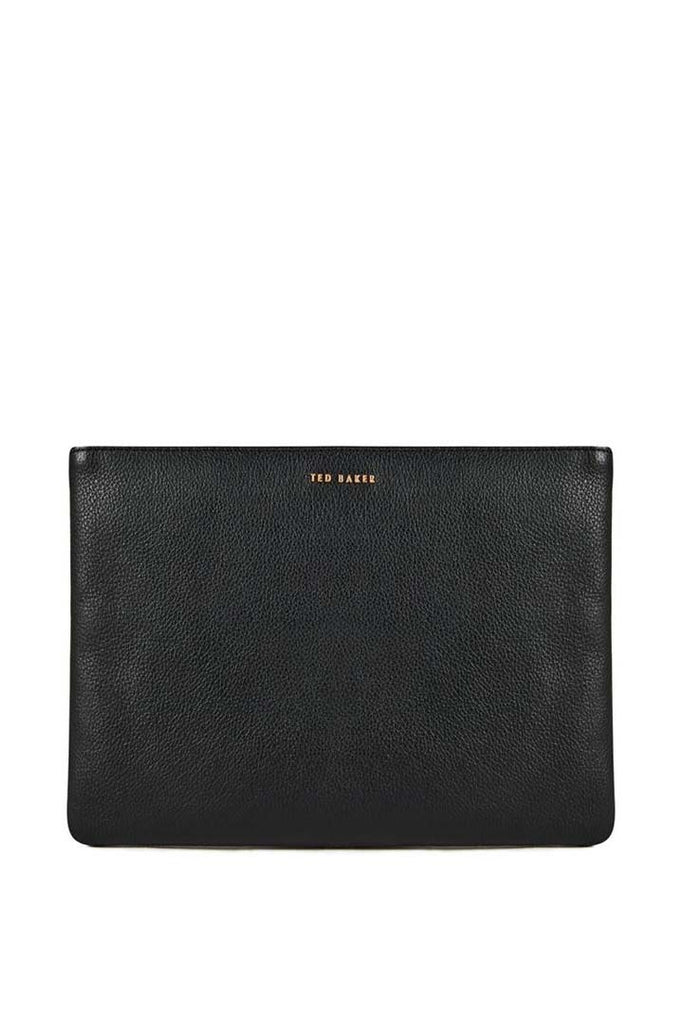 Ted Baker Accessories Edamie Large Leather Pouch Black OS