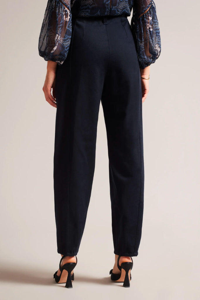 Ted Baker Clothing Eliona Barrel Trousers With Pin Tuck Detail