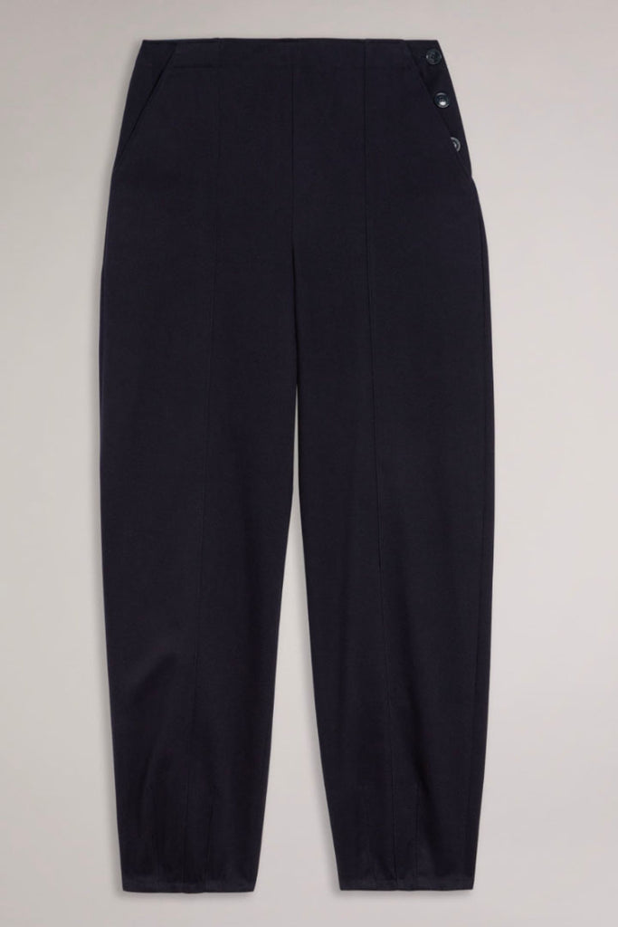 Ted Baker Clothing Eliona Barrel Trousers With Pin Tuck Detail