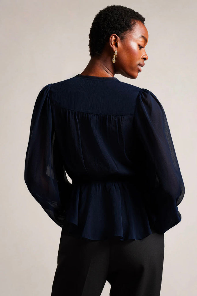 Ted Baker Clothing Frasiah Tie Front Blouse