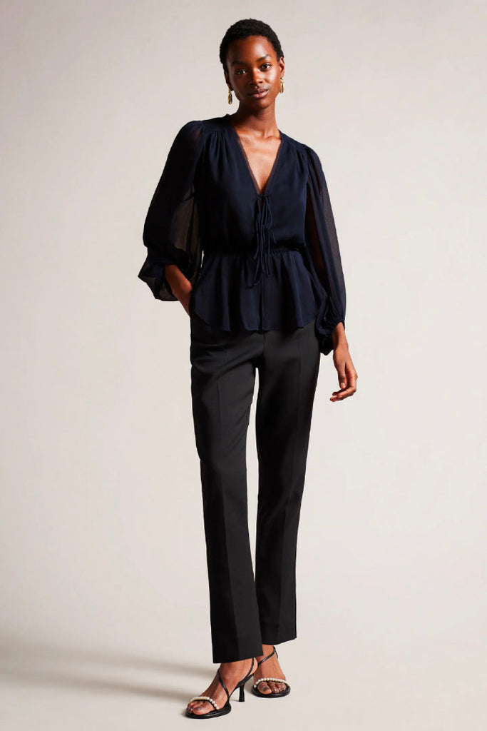 Ted Baker Clothing Frasiah Tie Front Blouse