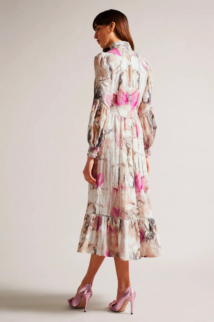 Ted Baker Clothing Freisya Lace Tape Cut-Out Dress