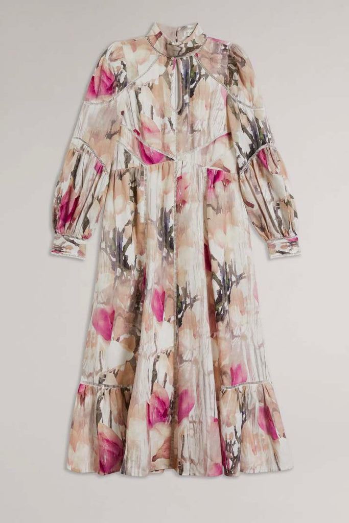 Ted Baker Clothing Freisya Lace Tape Cut-Out Dress