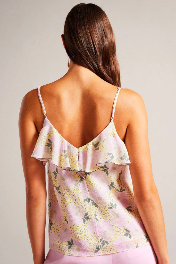 Ted Baker Clothing Shaunia Ruffle V Neck Cami