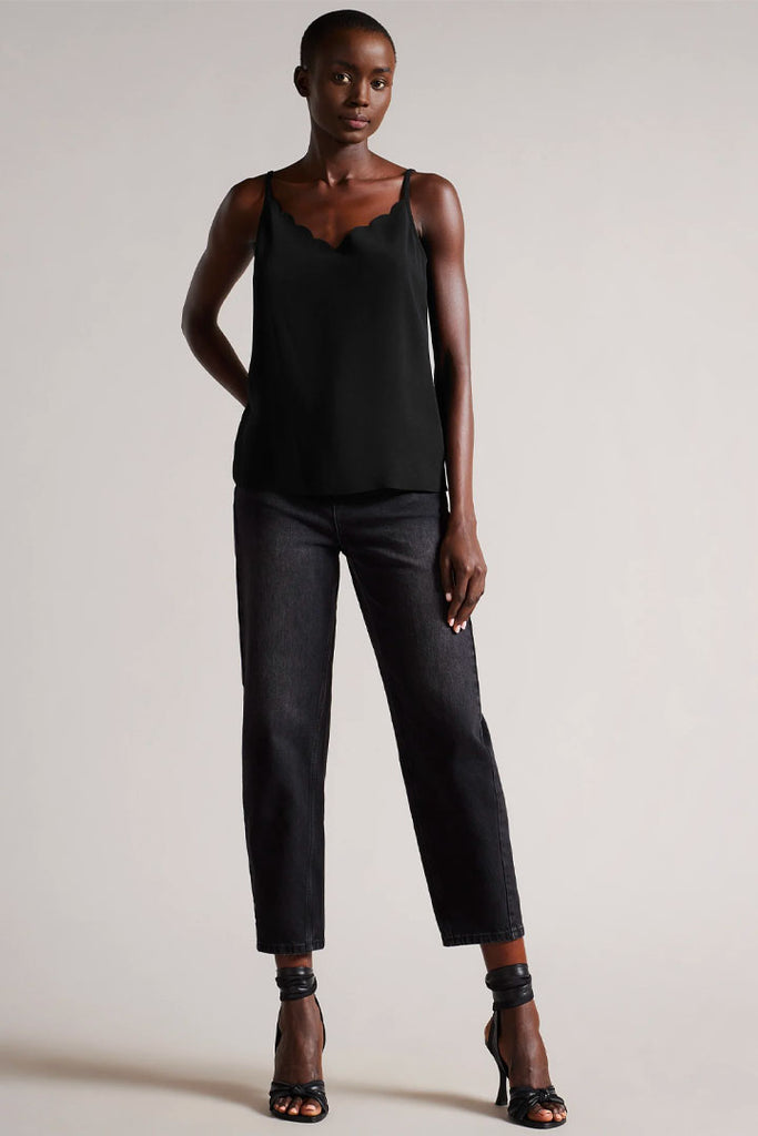 Ted Baker Clothing Siina Scallop Neckline Cami Top