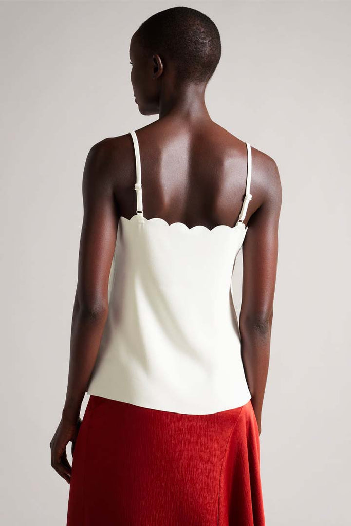 Ted Baker Clothing Siina Scallop Neckline Cami Top