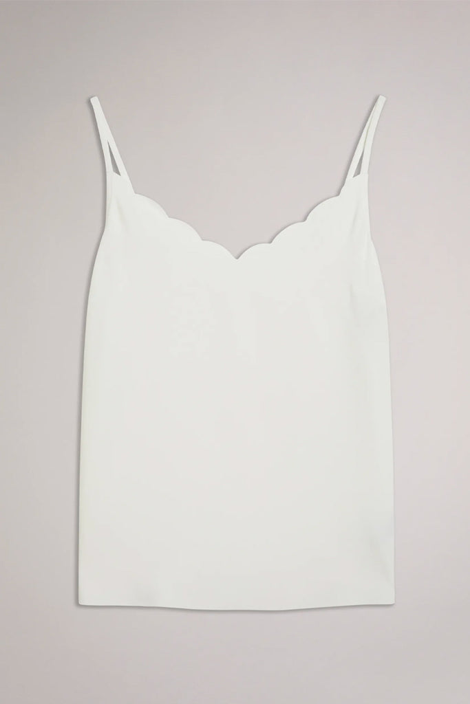 Ted Baker Clothing Siina Scallop Neckline Cami Top