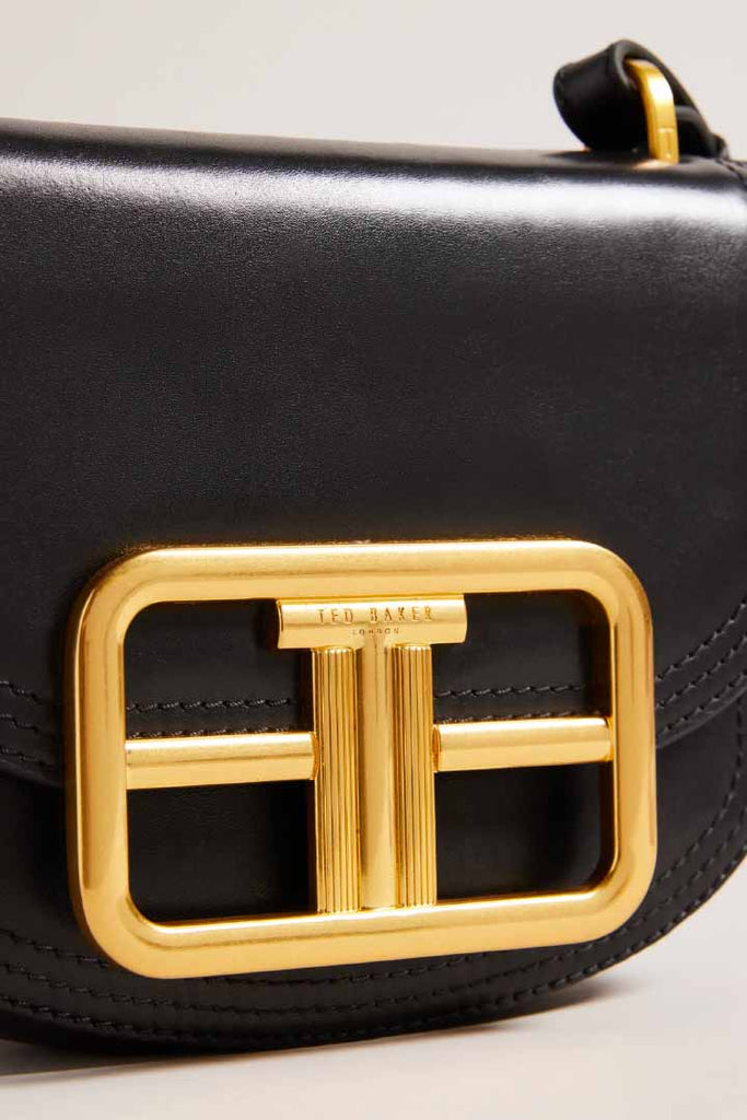 Ted Baker Accessories Tiki Leather Saddle Bag