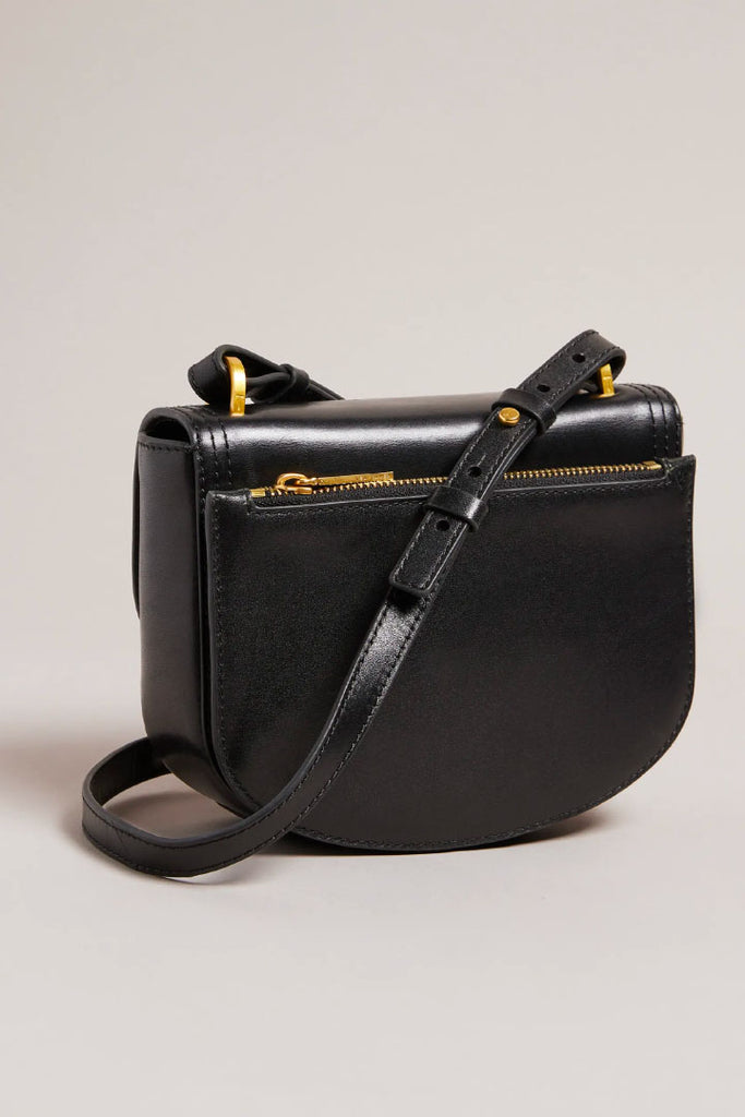 Ted Baker Accessories Tiki Leather Saddle Bag