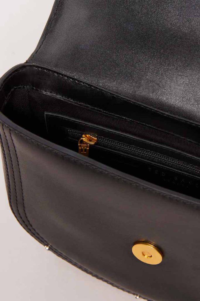 Ted Baker Accessories Tiki Leather Saddle Bag
