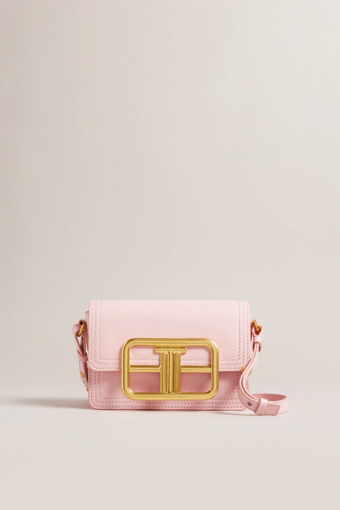 Ted Baker Accessories Tikisha Statement Hardware Mini Crossbody Bag Pink OS