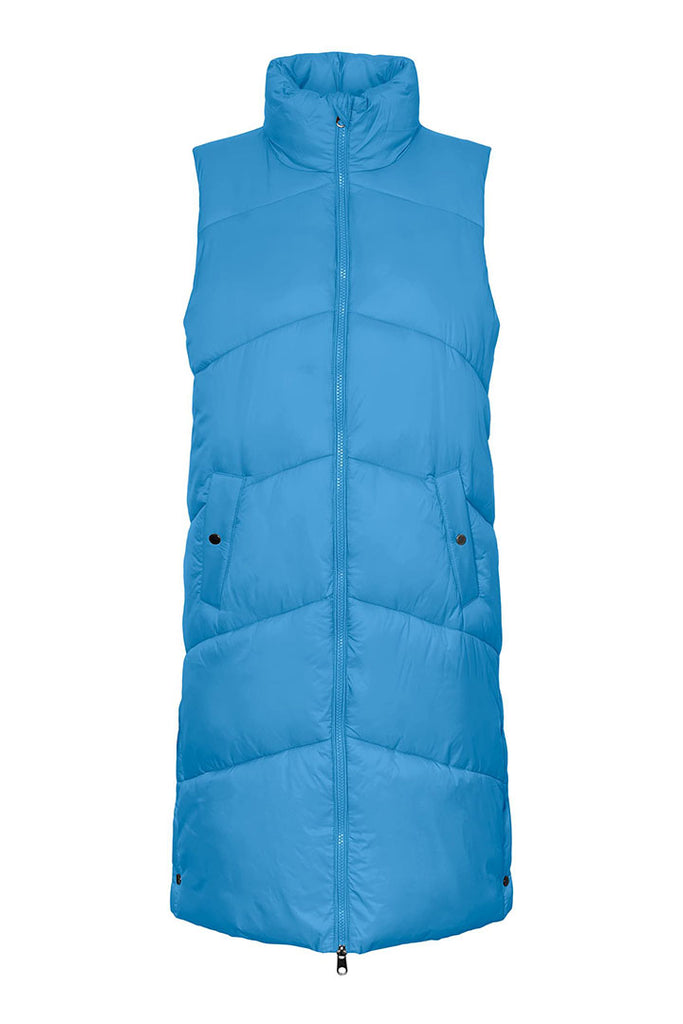 Vero Moda Uppsala 3/4 Waistcoat Blue