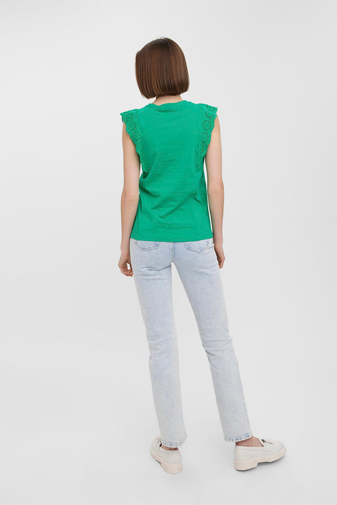 Vero Moda Hollyn Short Sleeve Top