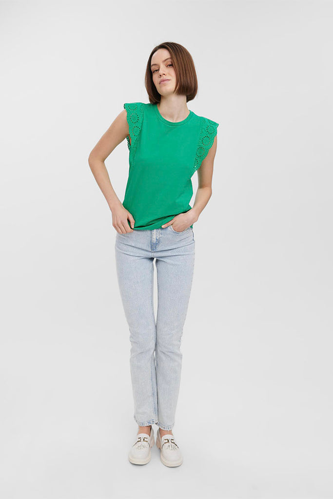 Vero Moda Hollyn Short Sleeve Top