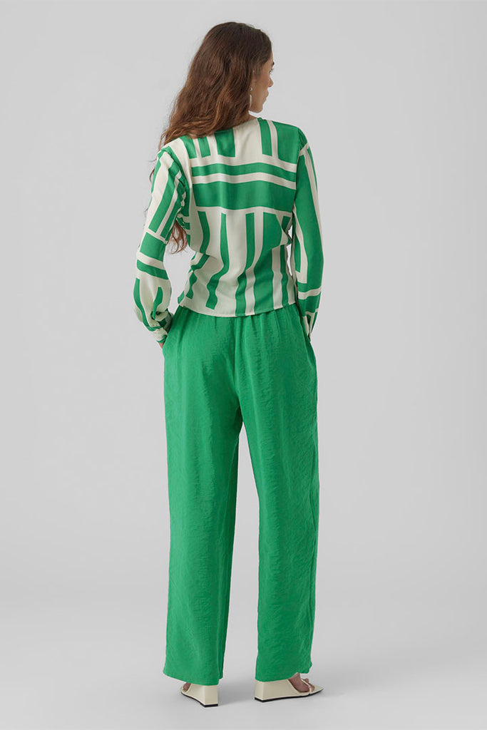 Vero Moda Brita Rouching Midi Top