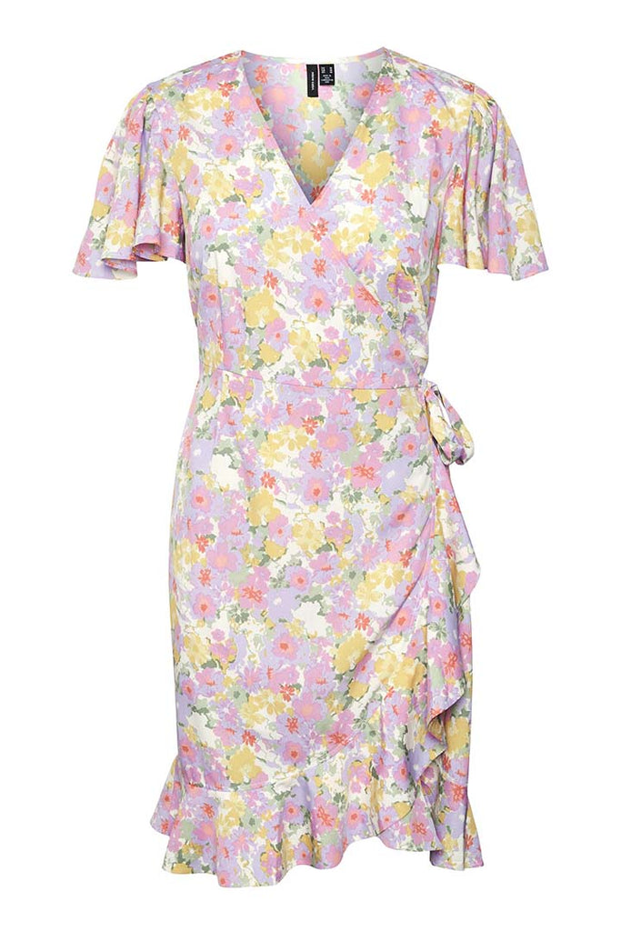 Vero Moda Emma Henna Dress Purple