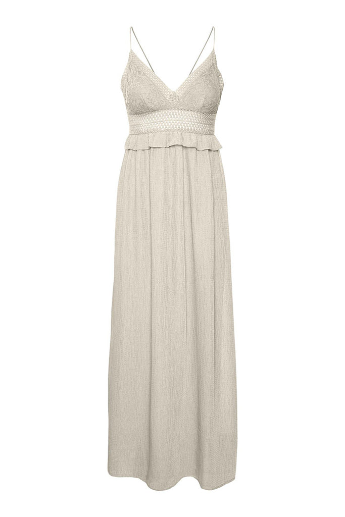 Vero Moda Sara Singlet Maxi Dress White
