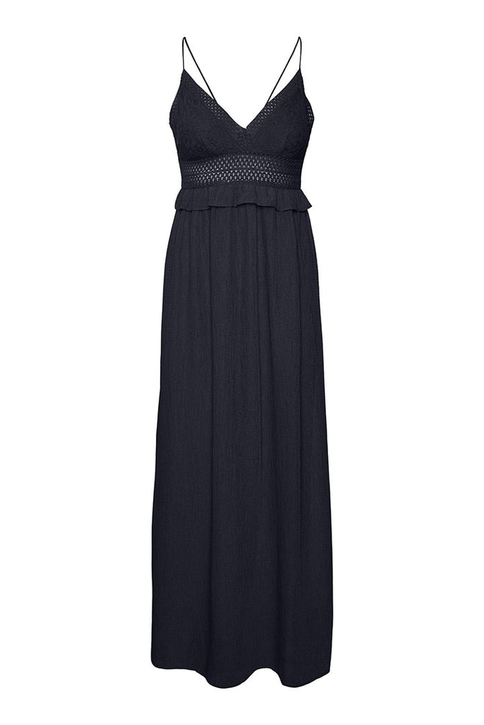 Vero Moda Sara Singlet Maxi Dress Navy
