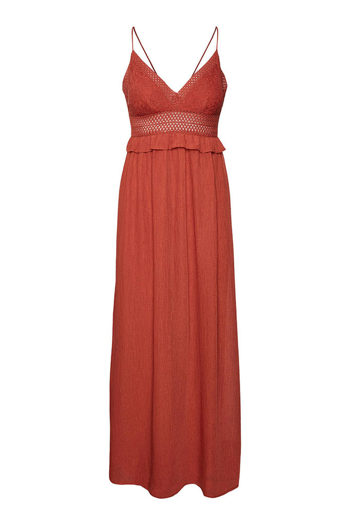 Vero Moda Sara Singlet Maxi Dress Red