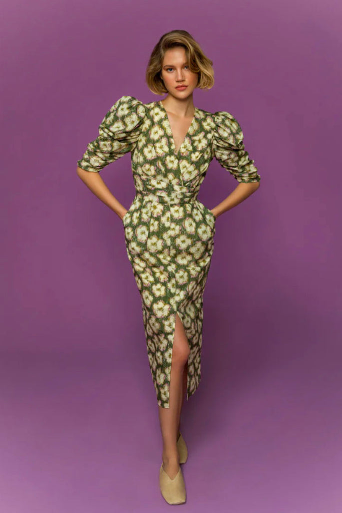 Kameya Vision V-Neck Dress