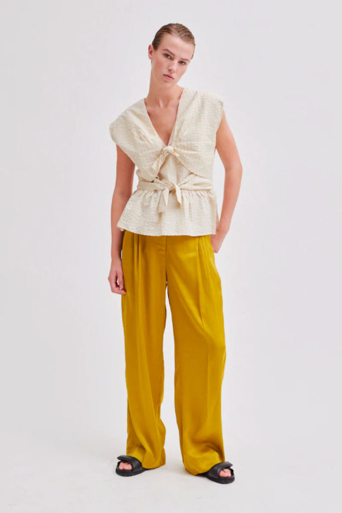 SECOND FEMALE Vuota Trousers Olive