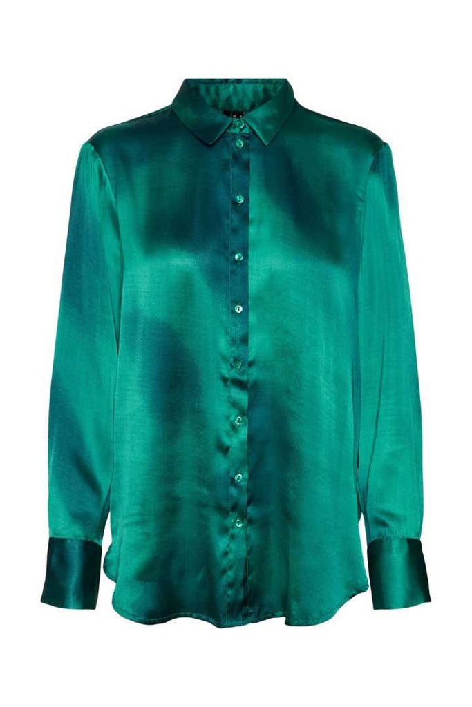Vero Moda Eva Midi Shirt Green