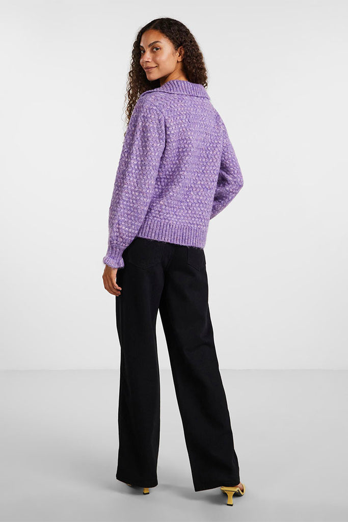 YAS Cros Knit Jumper