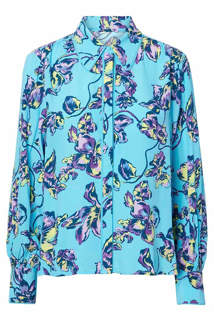 YAS Topaz Shirt Blue