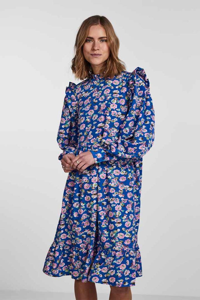 Pieces Silena Dress Blue