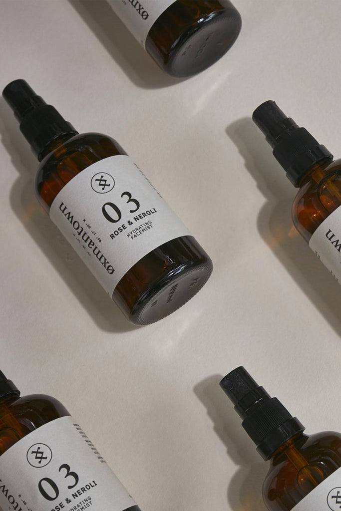 Øxmantown Rose and Neroli Hydrating Facial Mist