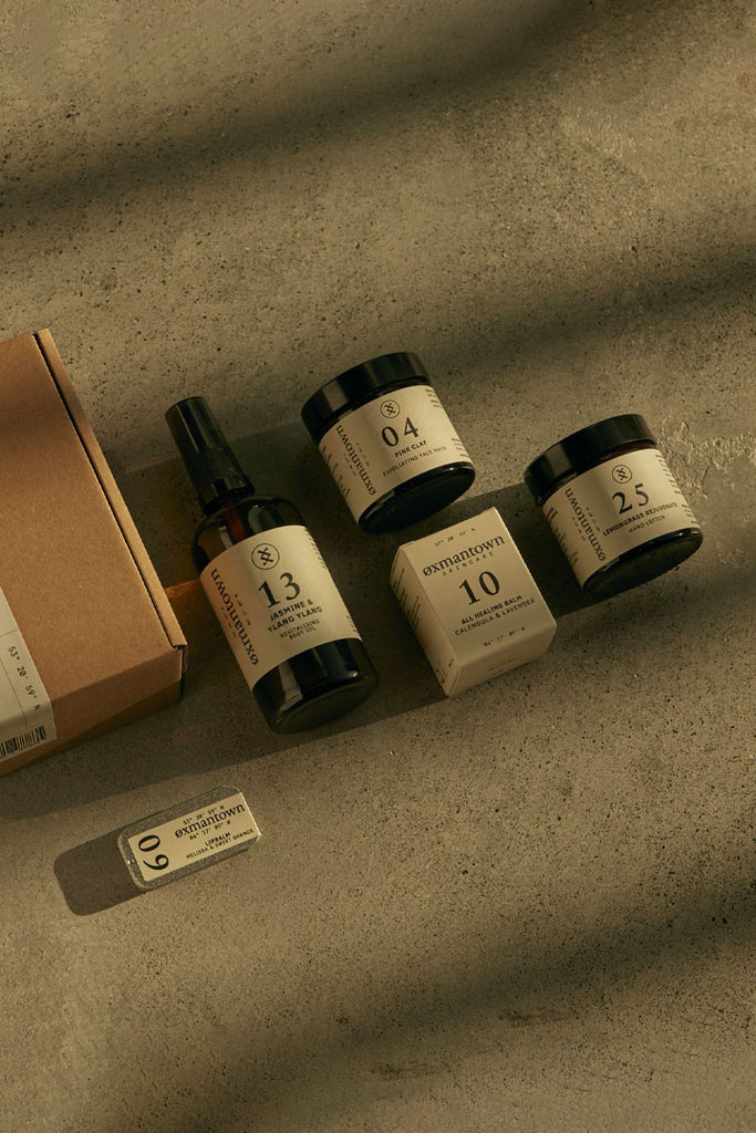 Øxmantown Self-Care Face and Body Bundle